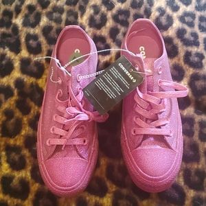 Glitter Converse Shoes